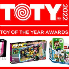 LEGO Sets Nominated For Toy Of The Year 2022