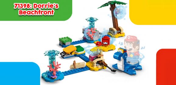 71398: Dorrie’s Beachfront LEGO Set Review