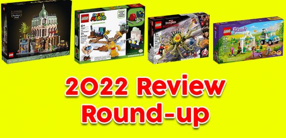 LEGO 2022 Set Reviews Round-up