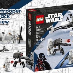 75320: Snowtrooper Battle Pack Set Review