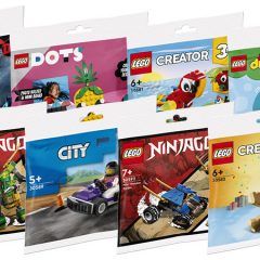 More LEGO 2022 Polybags Revealed