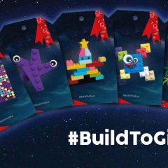 Free Build to Give Gift Tags From LEGO Stores