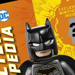 DC Character Encyclopedia Minifigure Revealed