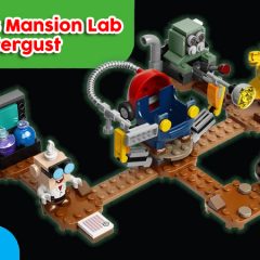 71397: Luigi’s Mansion Lab & Poltergust Set Review