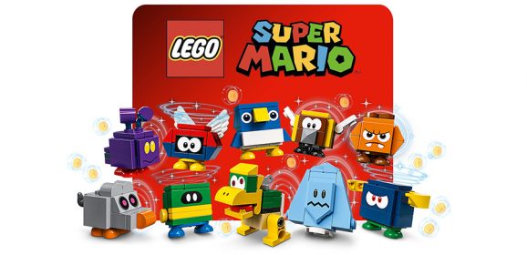 LEGO Super Mario Character Packs S4 Pre-order
