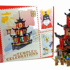 Click & Snap: LEGO 2021 Holiday Gift