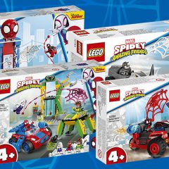 Spider-Man & His Amazing Friends Sets Revealed