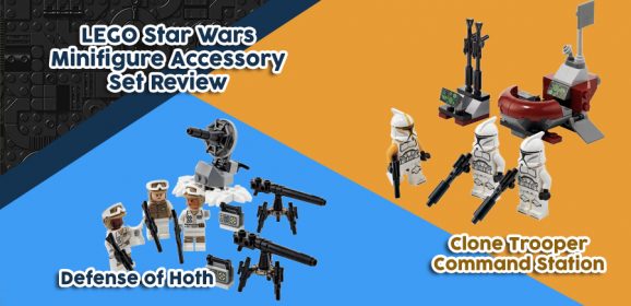 LEGO Star Wars Minifigure Accessory Packs Review