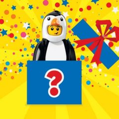 Free Surprise LEGO Gift With Selected In-store Purchases