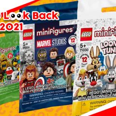 LEGO Look Back 2021 – Many Minifigures
