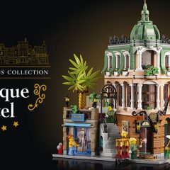 LEGO Modular Boutique Hotel Now Available