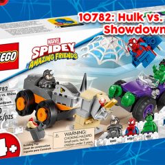 10782: Hulk vs. Rhino Truck Showdown Set Review