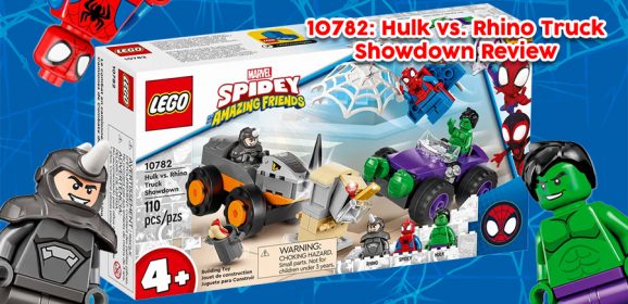 10782: Hulk vs. Rhino Truck Showdown Set Review