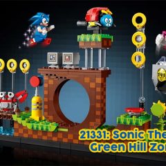 21331: LEGO Ideas Sonic The Hedgehog Set Review