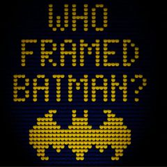 Batman-themed LEGO ART Set Teased