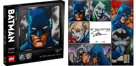 31205: LEGO Art Batman Collection Set Review