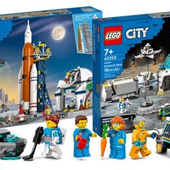 LEGO Launch & Build – LEGO City X Artemis I