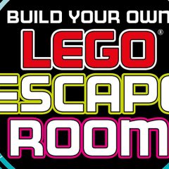 Build Your Own LEGO Escape Room Book Revealed