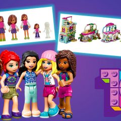What If LEGO Friends Were Minifigures?