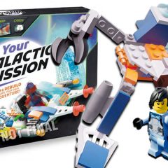 LEGO Books Returns To Space With Galactic Mission