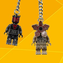 LEGO Keyring Ranks Grow With New Characters