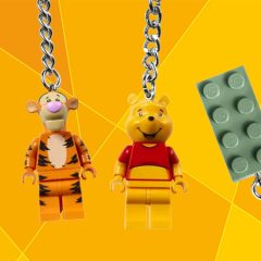 New LEGO Minifigure & Brick Keyrings Revealed