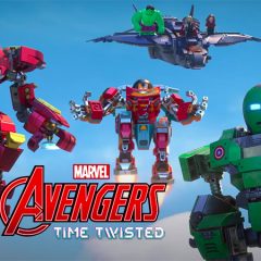 New LEGO Marvel Animated Special Twists Time