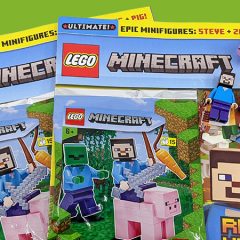 LEGO Minecraft Magazine Now Available Online
