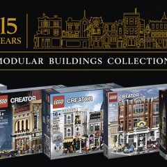 Building Stories Celebrating 15 Years Of LEGO Modulars