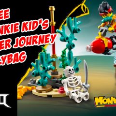 Get A Free LEGO Monkie Kid Polybag Starting Today