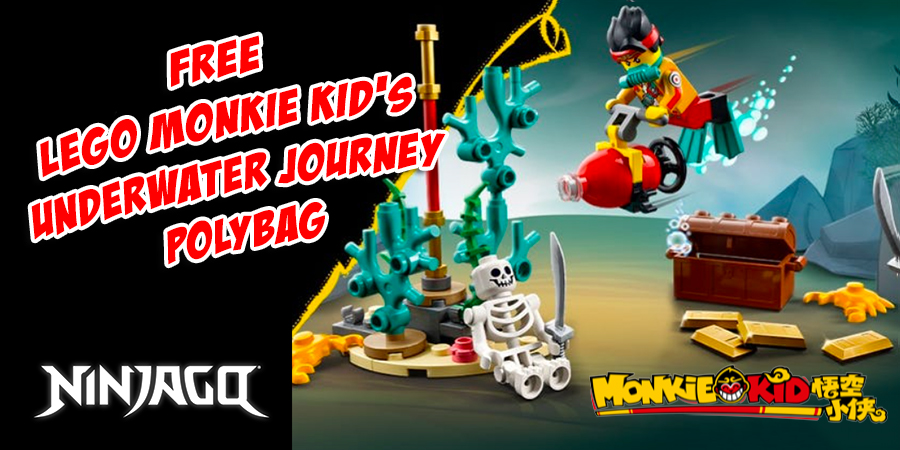 Lego monkey kid discount polybag