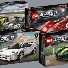 New 2022 LEGO Speed Champions Sets Revealed