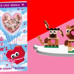 New LEGO Valentine’s Day Book Revealed