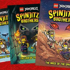 Third NINJAGO Spinjitzu Brothers Book Revealed