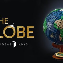 Introducing The 40th LEGO Ideas Set – The Globe