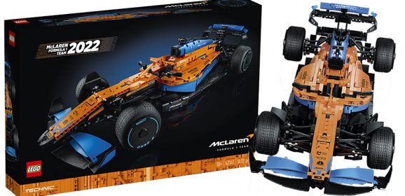 Flash Discount On LEGO Technic McLaren F1 Car