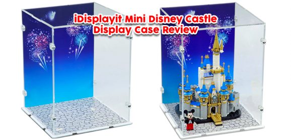 iDisplayit Mini Disney Castle Display Case Review
