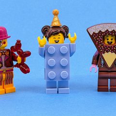 LEGO Birthday Minifigure Pack Hands-on
