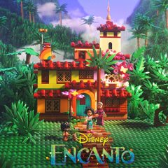43202: Disney’s Encanto The Madrigal House Set Review