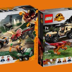 First Jurassic World Dominion Sets Revealed