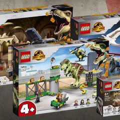 New LEGO Jurassic World Dominion Sets Now Available