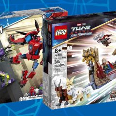 More Images Of Upcoming LEGO Marvel Sets
