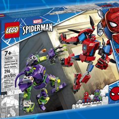 New LEGO Spider-Man & Green Goblin Set Revealed