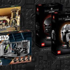 New LEGO Star Wars Sets Now Available