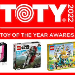 Numerous LEGO Sets Pick Up Toy Of The Year Awards