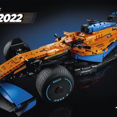 LEGO Technic McLaren F1 Race Car Revealed