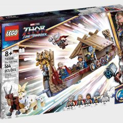 LEGO Marvel Thor’s Goat Boat Set Revealed
