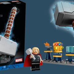 LEGO Marvel Thor’s Hammer Official Details