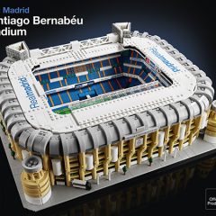 LEGO Real Madrid Santiago Bernabéu Unboxed
