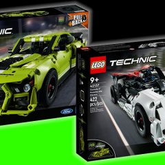 Bring LEGO Technic Sets To Life With AR Experience